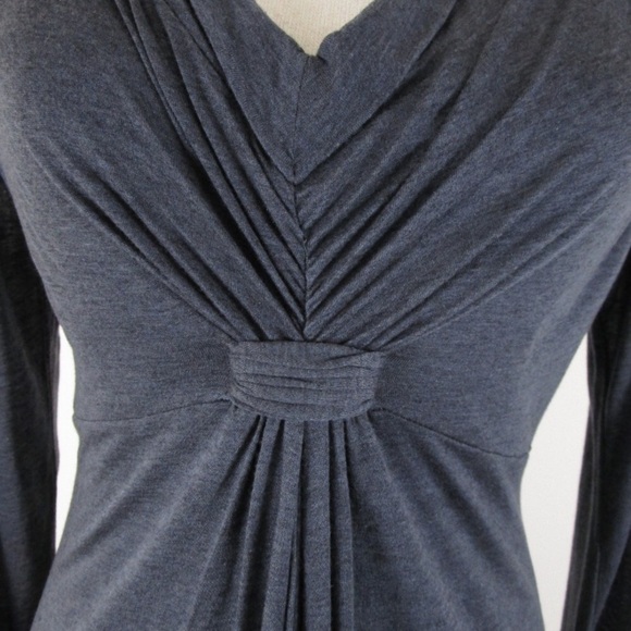 BODEN Midi Dress in Charcoal Grey Size 6L - Picture 5 of 15